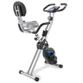 Compact Upright Folding Bike with Magnetic Resistance Y111