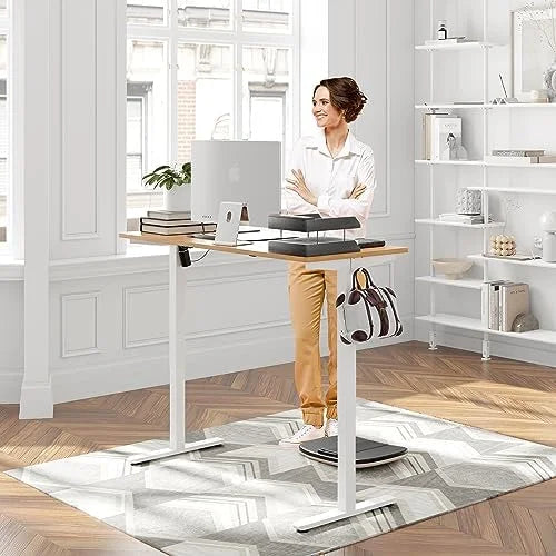 Height Adjustable Electric Standing Desk with Memory Controller 48" x 24" P250