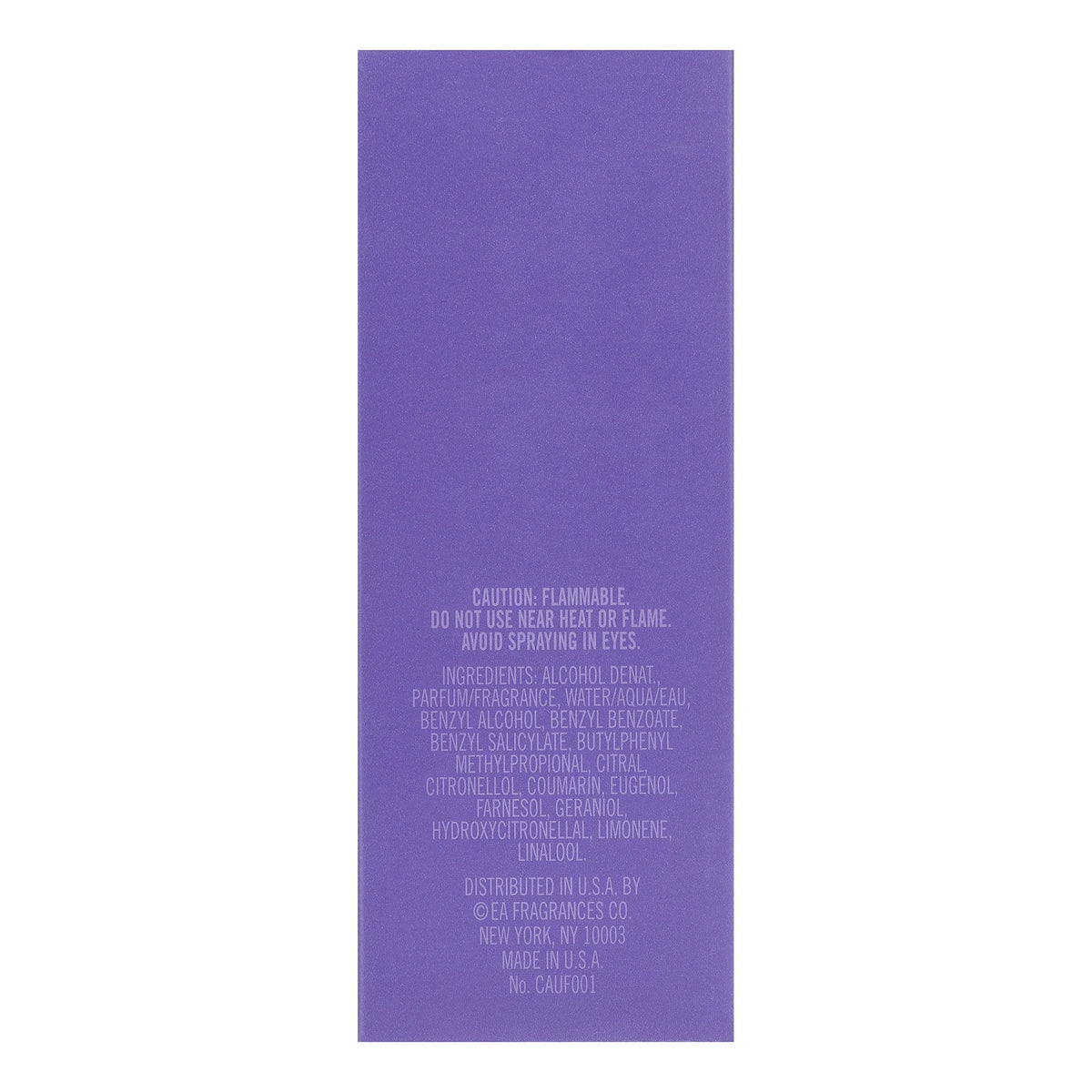 Parfum Perfume 4 Oz E105