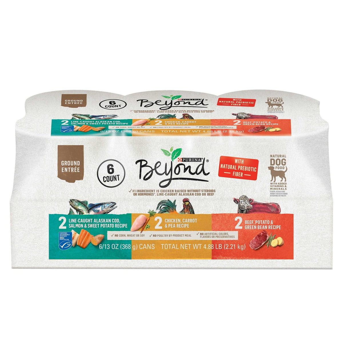 Grain Free Wet Dog Food E2639