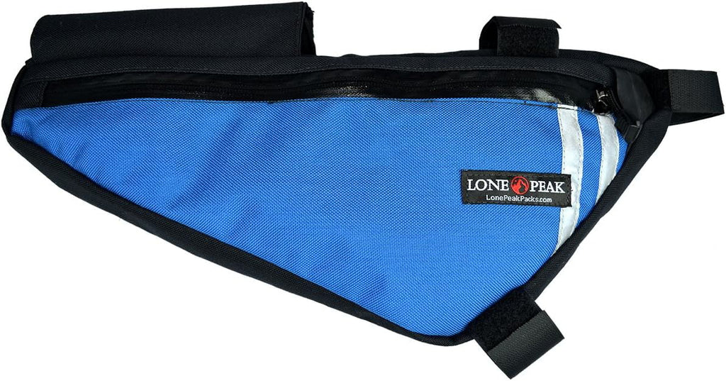 Bicycle Front Frame Bag Pack Blue D5083