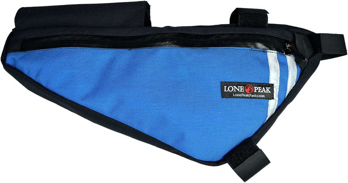 Bicycle Front Frame Bag Pack Blue D5083