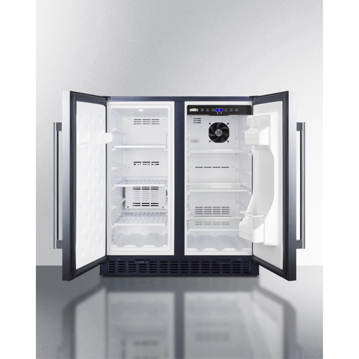 29.5-inch 5.4 cu.ft. Convertible Undercounter Refrigerator with Freezer S110523