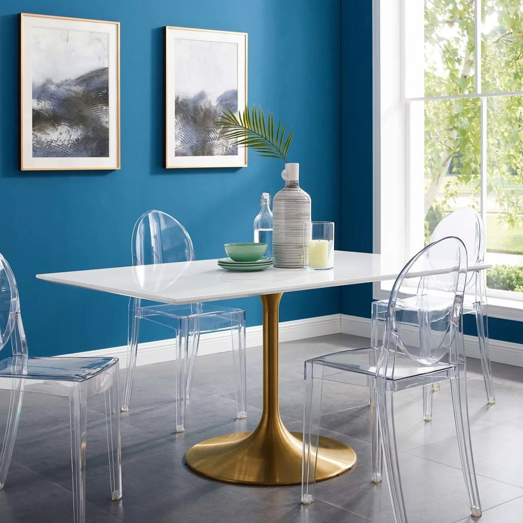 60" Rectangular Wood Dining Table B9433