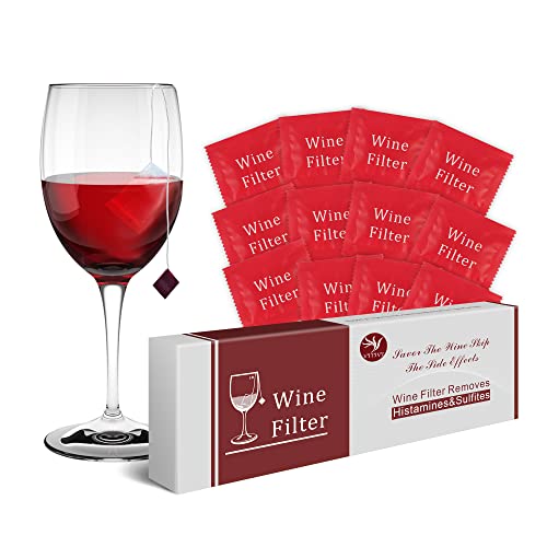 Wine Sulfite Filter 12 Pack L485944