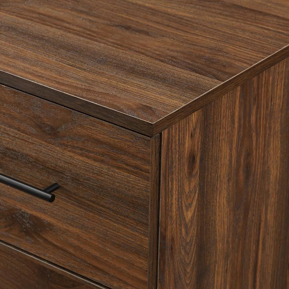 30" 4-Drawer Dark Walnut Bedroom Chest P806067
