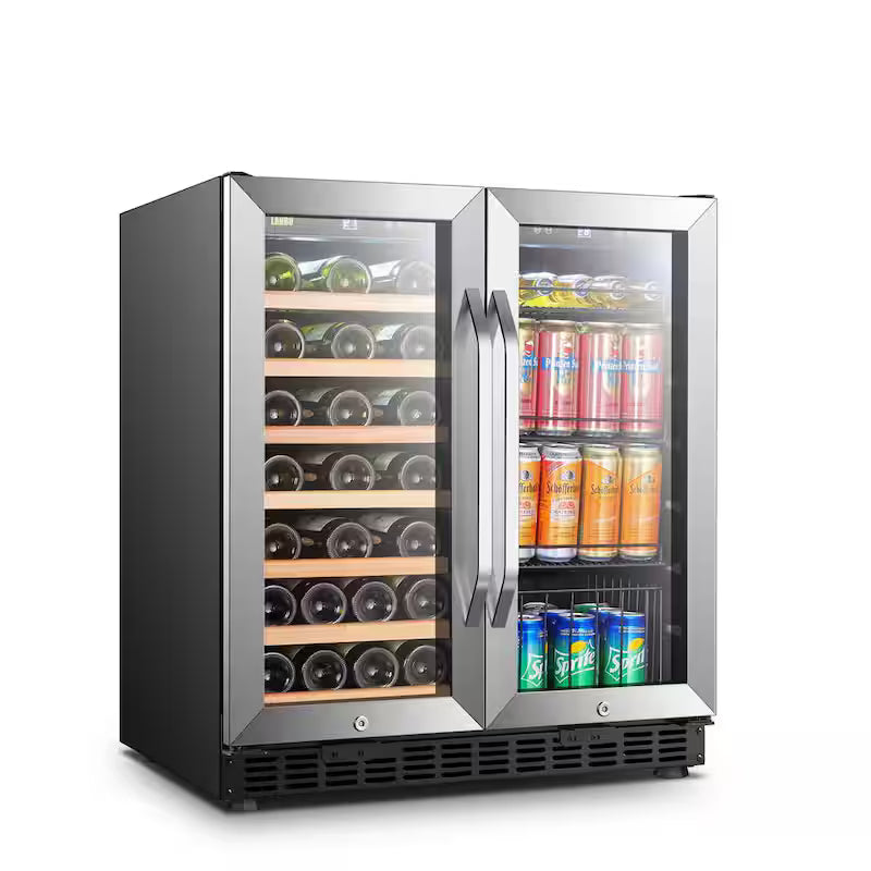 30 in. Dual Zone Beverage and Wine Cooler P5729