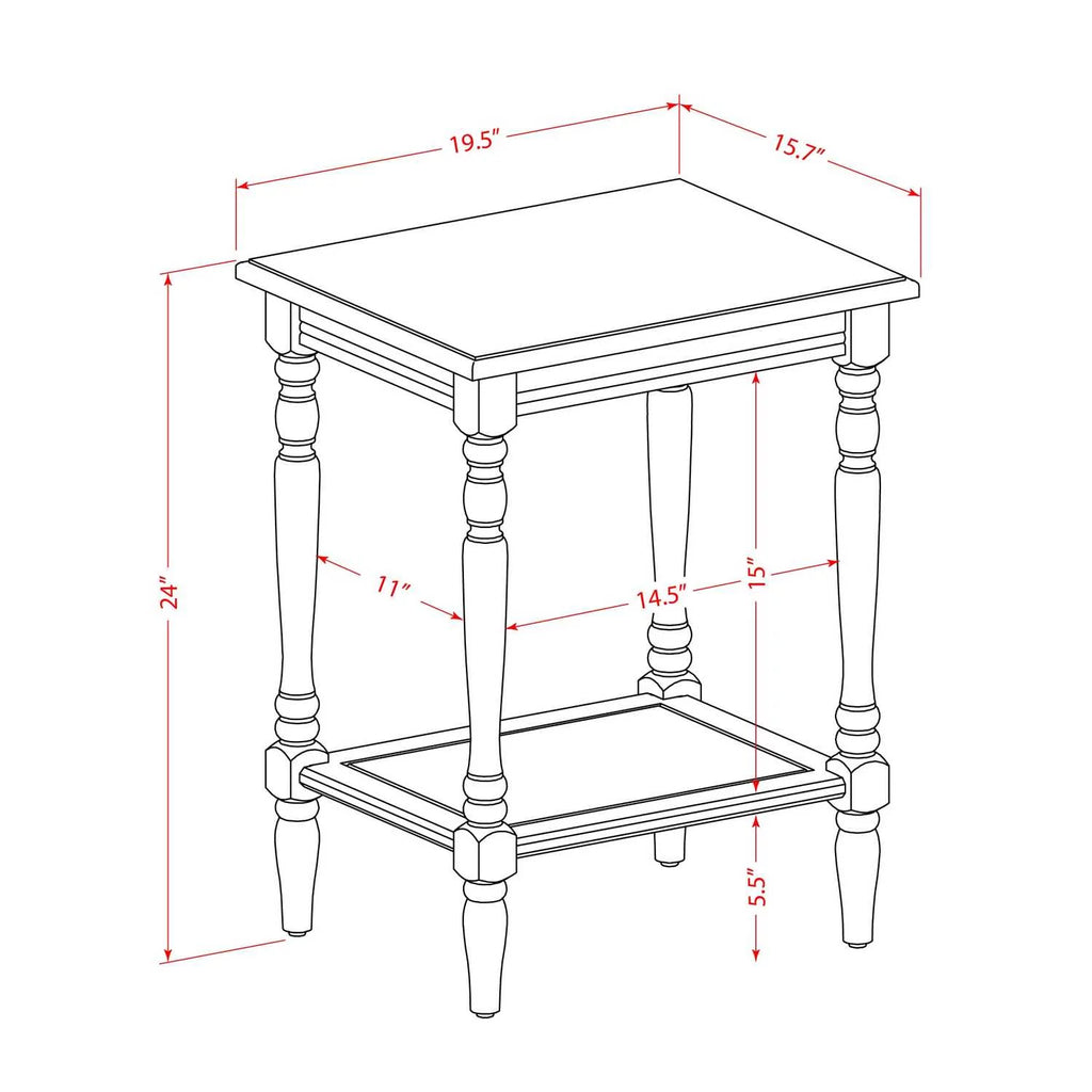 2 Pieces Wood Queen Bedroom Set T100