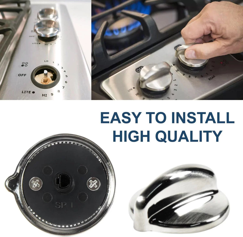 4-Pack Surface Burner Control Knobs O252