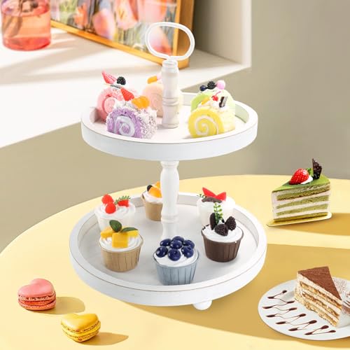 8 PCS Halloween Decorations and Two Tiered Tray Stand H8558
