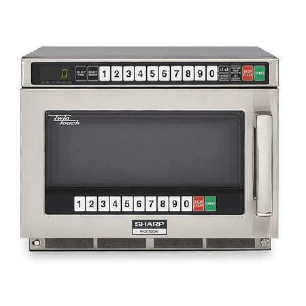 Stainless Steel Commercial Microwave Oven 0.75 cu ft Z447731