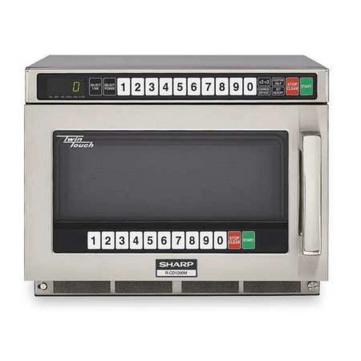 Stainless Steel Commercial Microwave Oven 0.75 cu ft Z447731