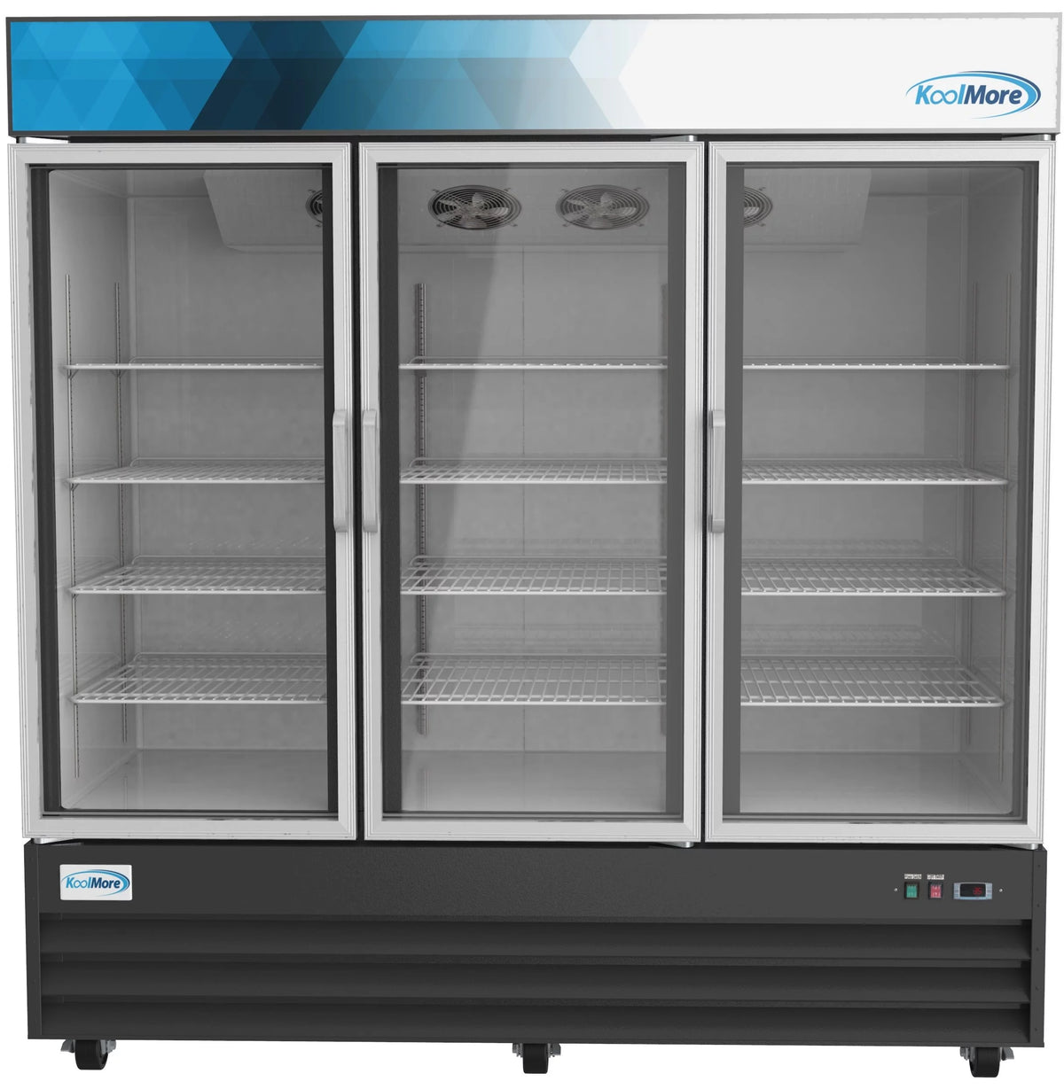 78 in. Three Glass-Door Merchandiser Refrigerator K9034