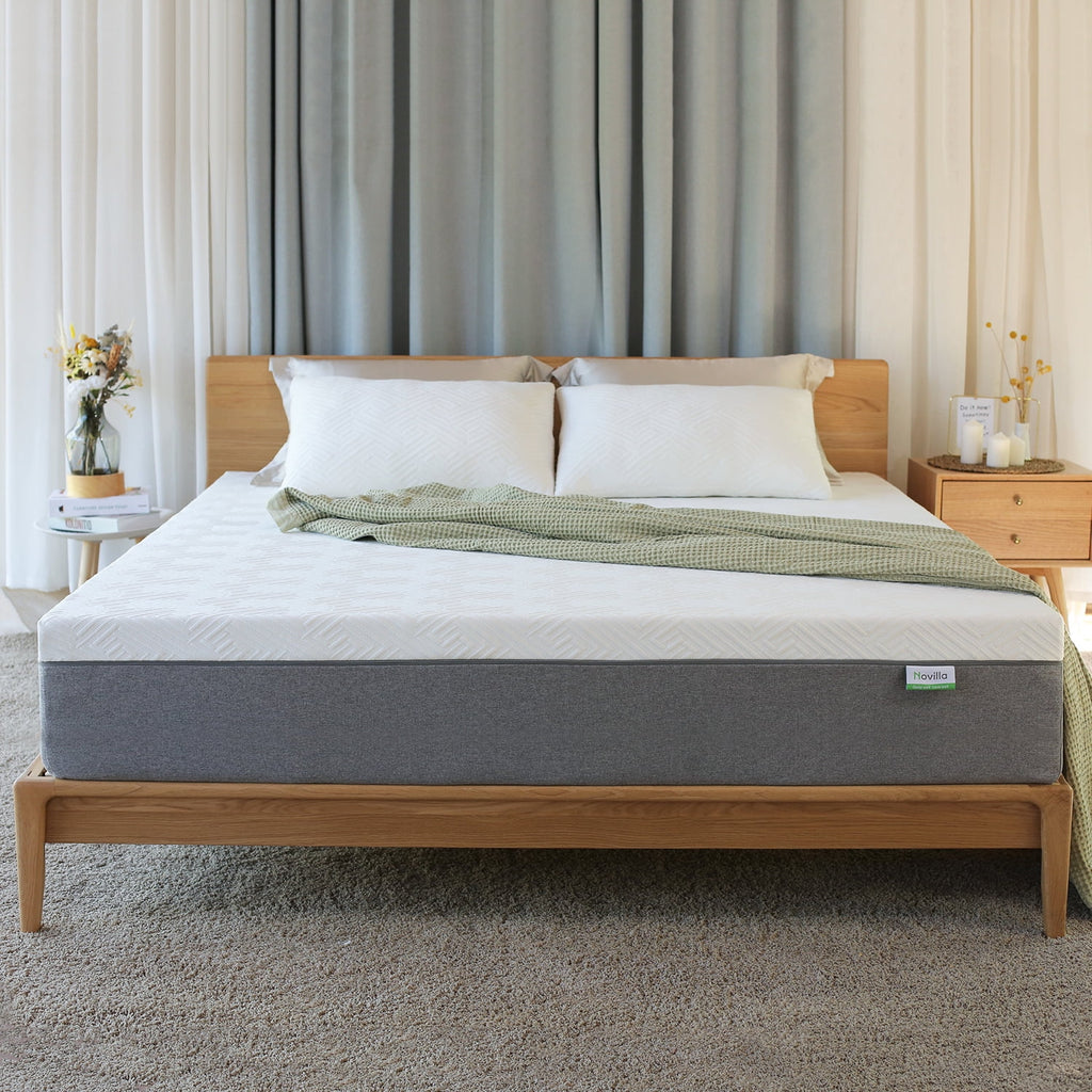 Queen 10 inch Memory Foam Mattress N97589