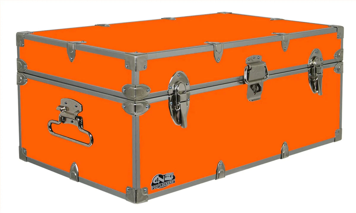 Steel Footlocker Trunk P797