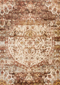 Rust Ivory Rug T559