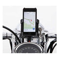 Black Bar Mount Smartphone GPS Holder with Charger T107