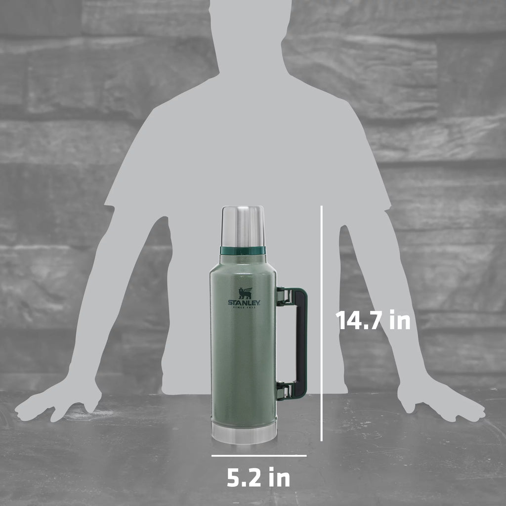 Vacuum Insulated Stainless Steel Bottle 2 qt J9567