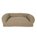 Quilted Microfiber Bolster Bed X771405