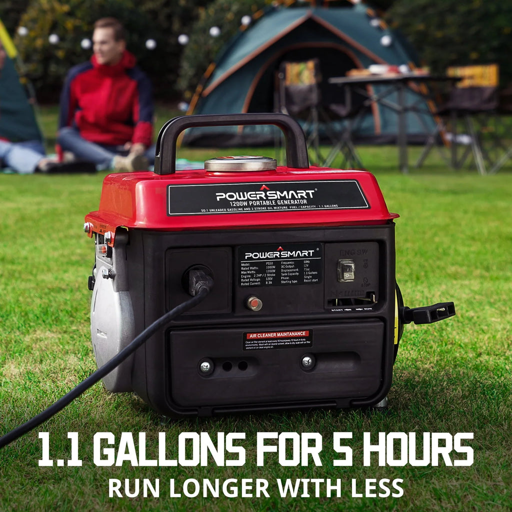 1200W Portable Gasoline Inverter Generator H25769