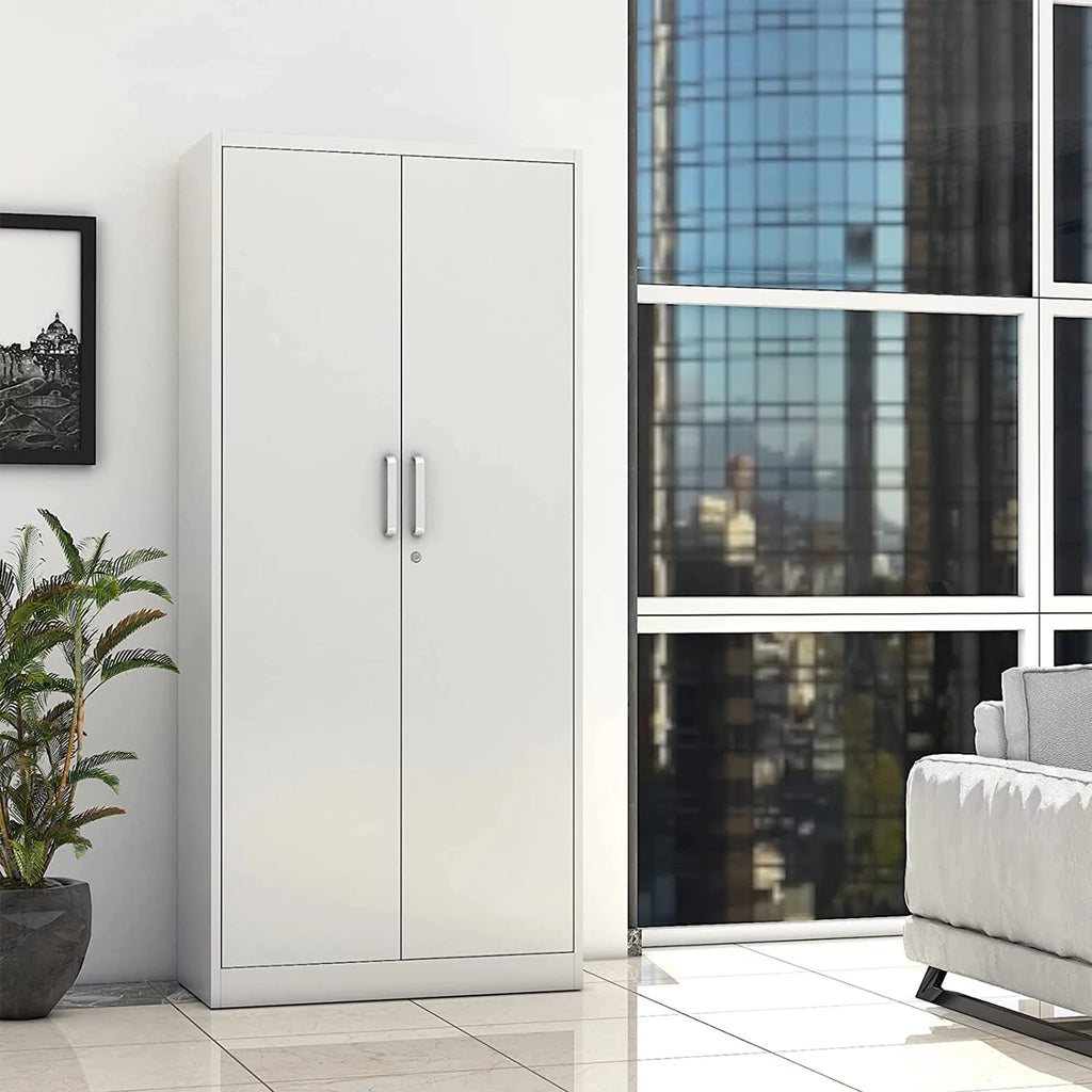 Metal Storage Cabinet with Locking Doors D28331