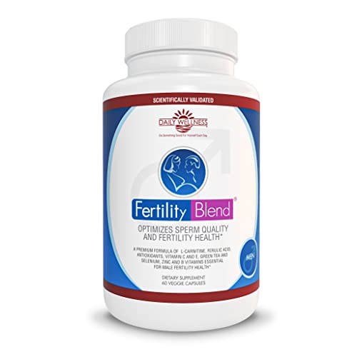 Male Fertility Supplement 60 Capsules F405001