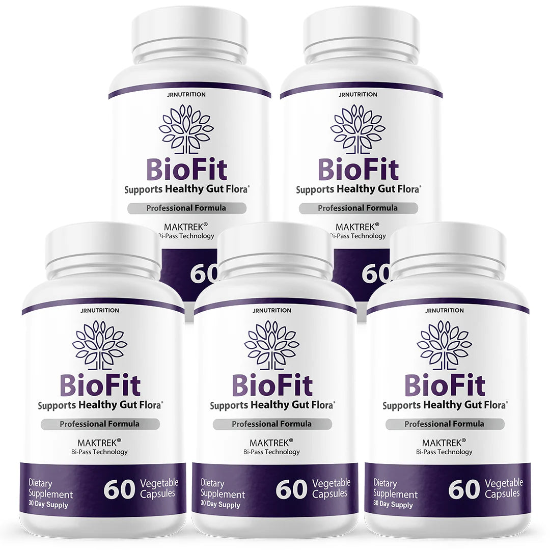 Probiotic Dietary Supplement 5 Bottles J81868