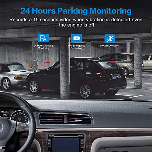 1080P FHD Dash Cam with 32G SD Card X594