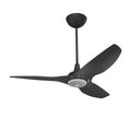 52 Ceiling Fan with Black Blades and Black Finish A234