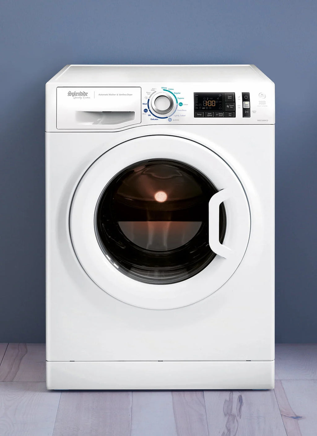 White Ventless Washer & Dryer P627