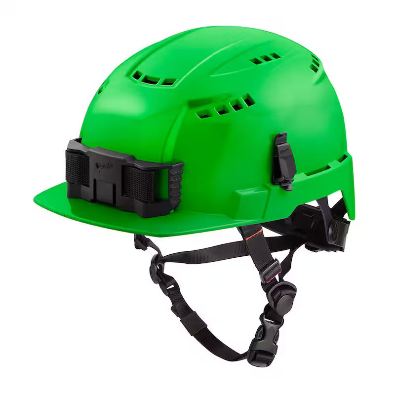 Green Type 2 Class C Vented Safety Helmet 2-Pack D49087