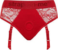 Red XL Lingerie Harness R118568