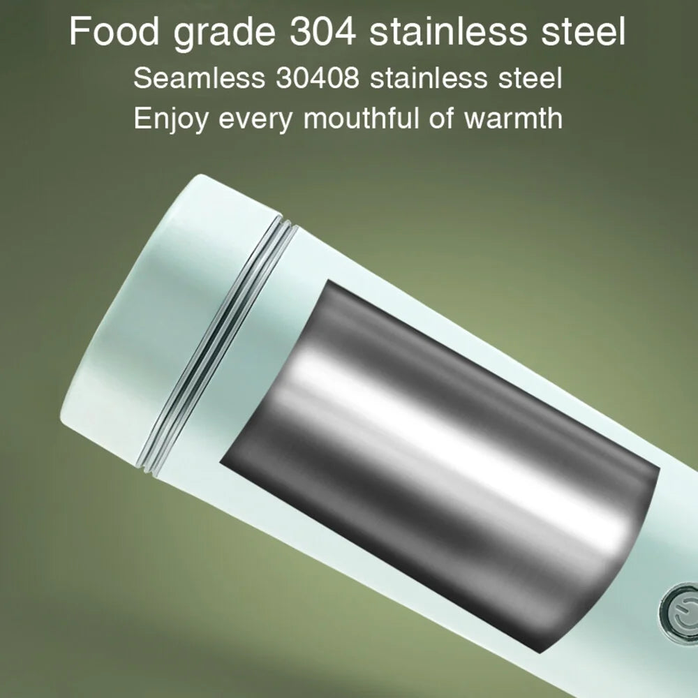 Portable Electric Kettle 350ML Stainless Steel Q6069