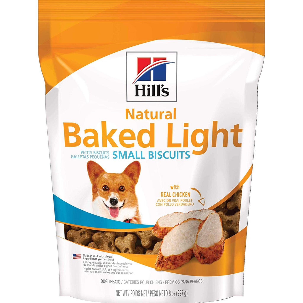 Natural Baked Light Biscuits with Real Chicken Dog Treats B520164