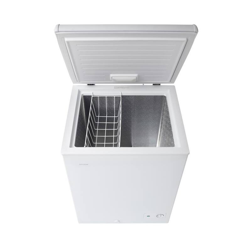 White 4.9 cu. ft. Manual Defrost Chest Freezer H131142