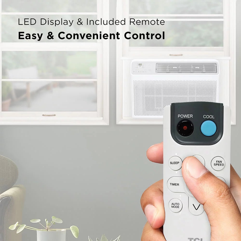 6000 BTU Smart Window Air Conditioner H227
