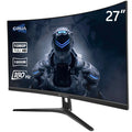 27 Curved Gaming Monitor FHD 1080P 165Hz Black T665