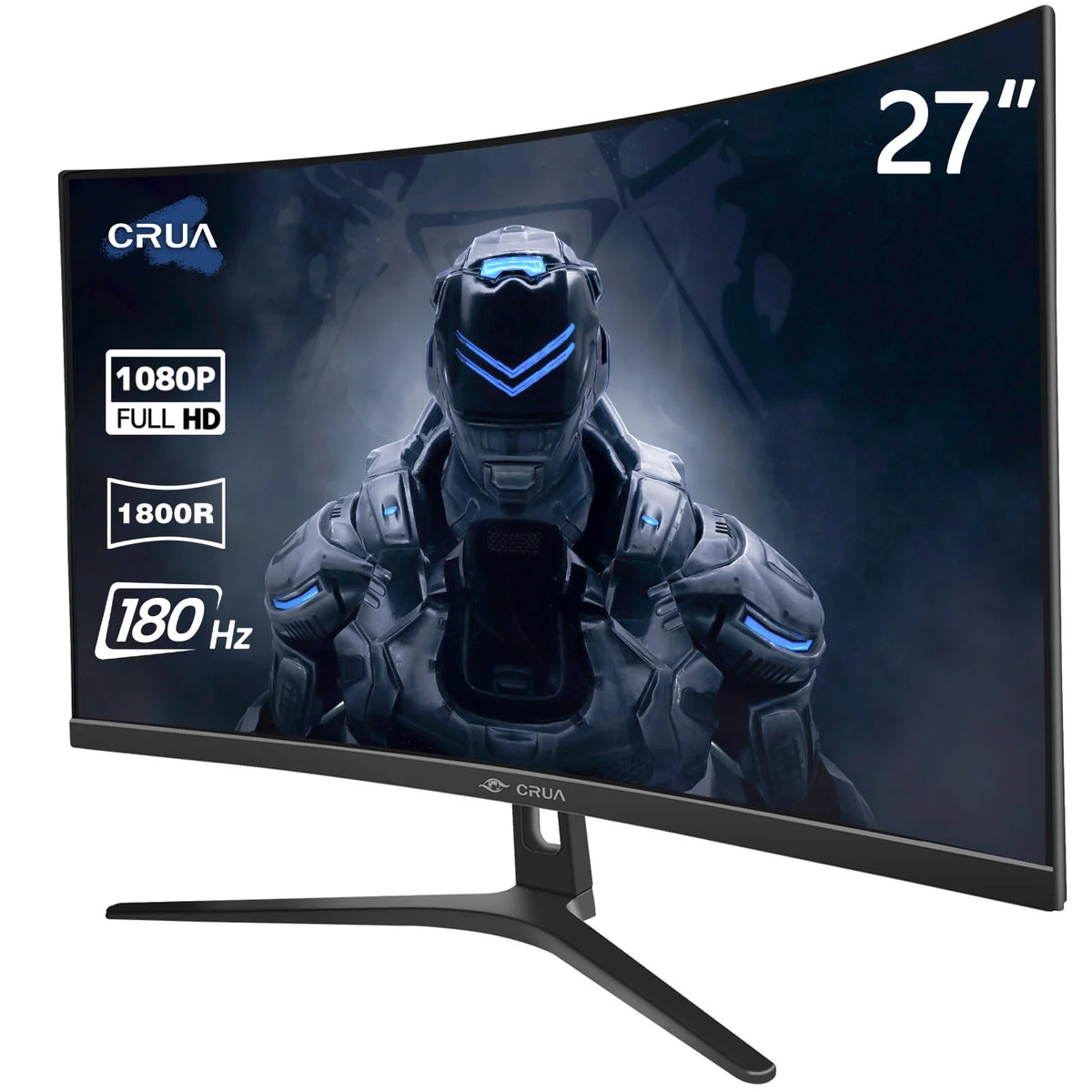 27 Curved Gaming Monitor FHD 1080P 165Hz Black T665