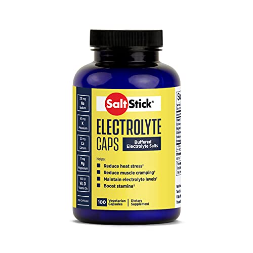 Electrolyte Capsules with Vitamin D 100 Count W2028