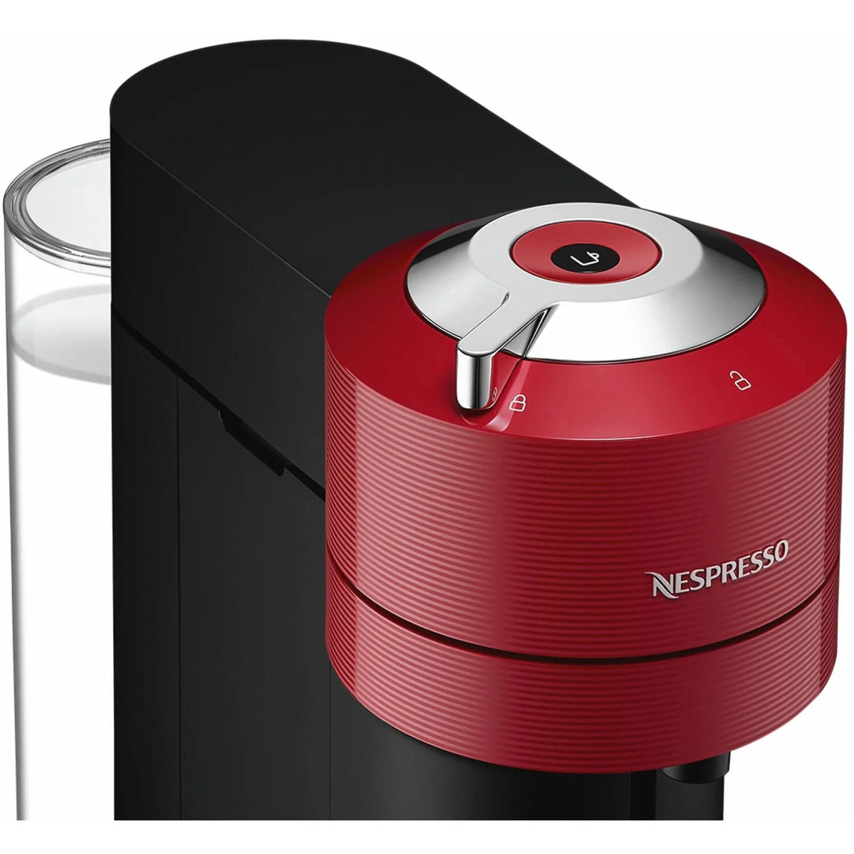 Red Coffee and Espresso Maker L1888