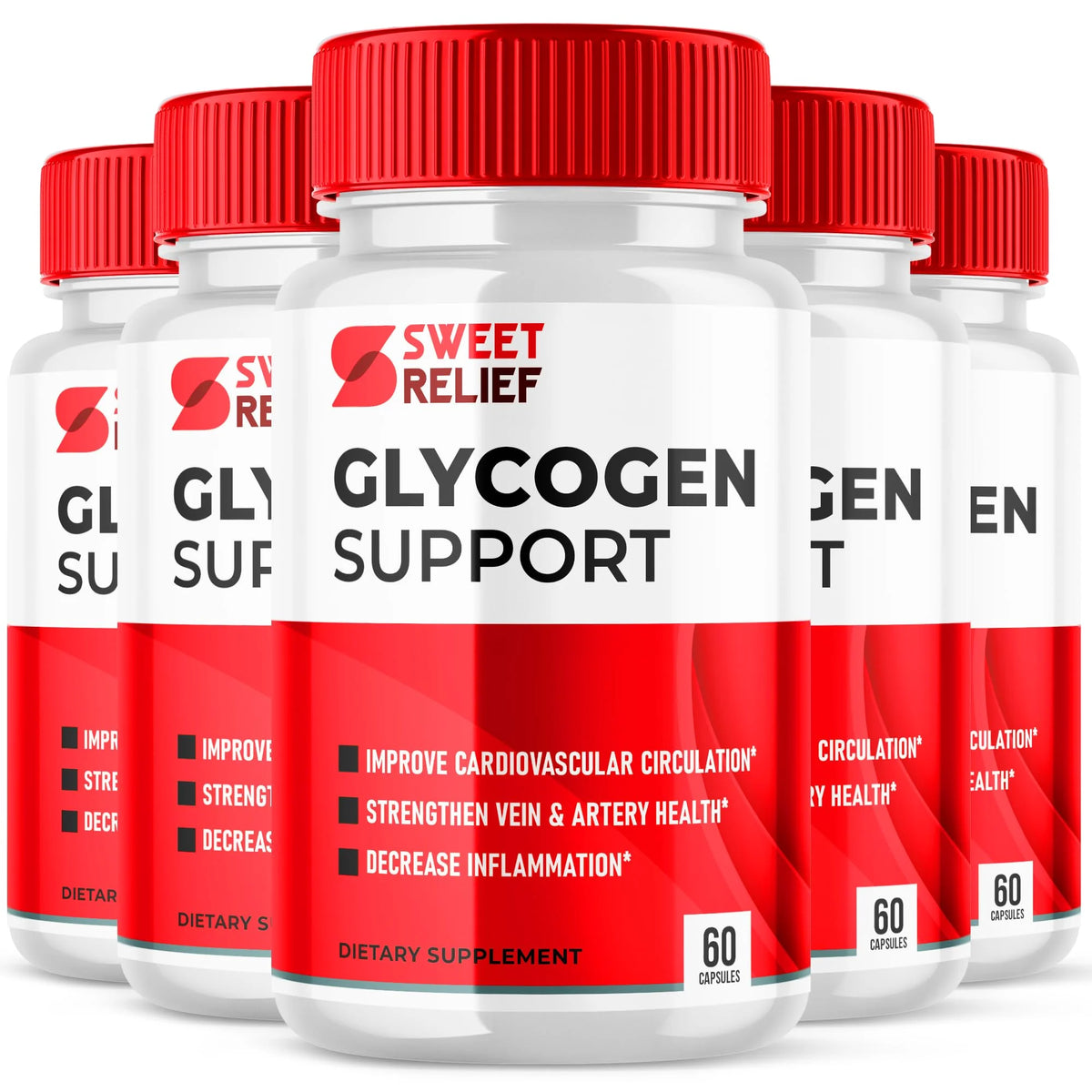 300 Capsules Glycogen Support Supplement D17021