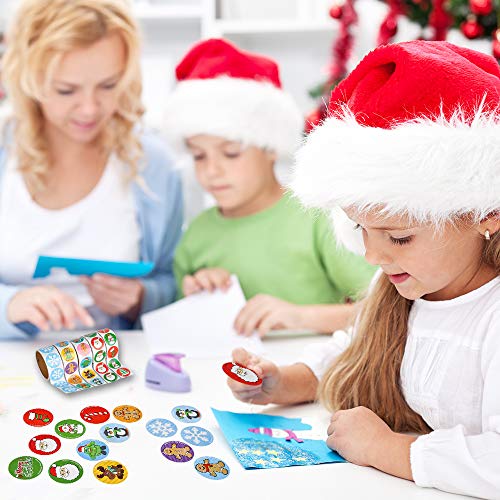 Christmas Sticker Roll 500 Stickers Y625375