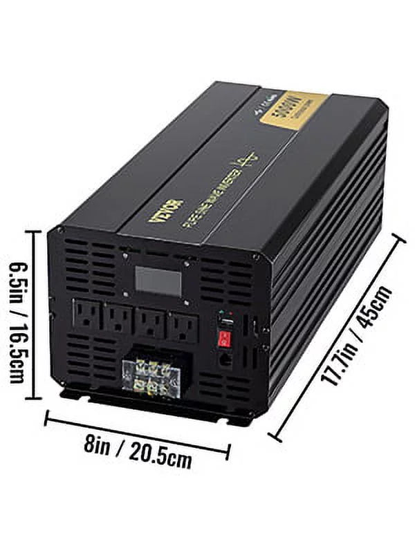 5000 Watt Pure Sine Wave Power Inverter Q420788