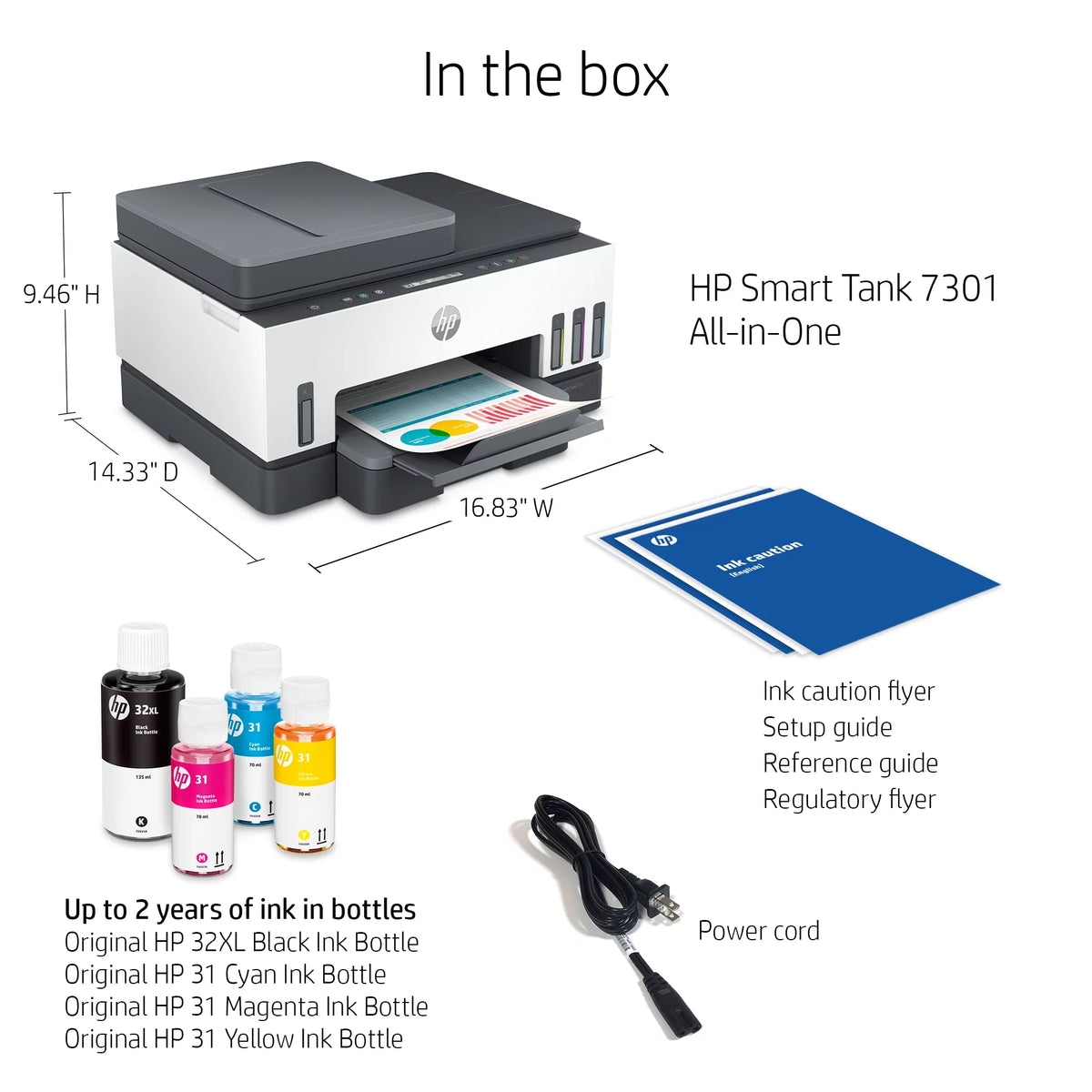 All-in-One InkJet Printer Z8504