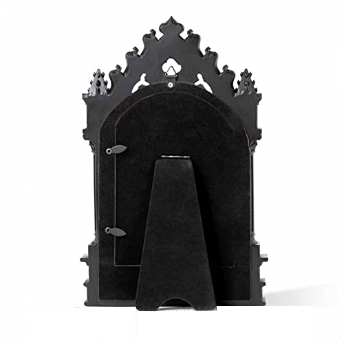 Black Ornate Standing Photo Frame 6"x 4" Y4557