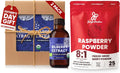 USDA Organic Wild Bilberry Liquid Extract and Raspberry Powder Y11304