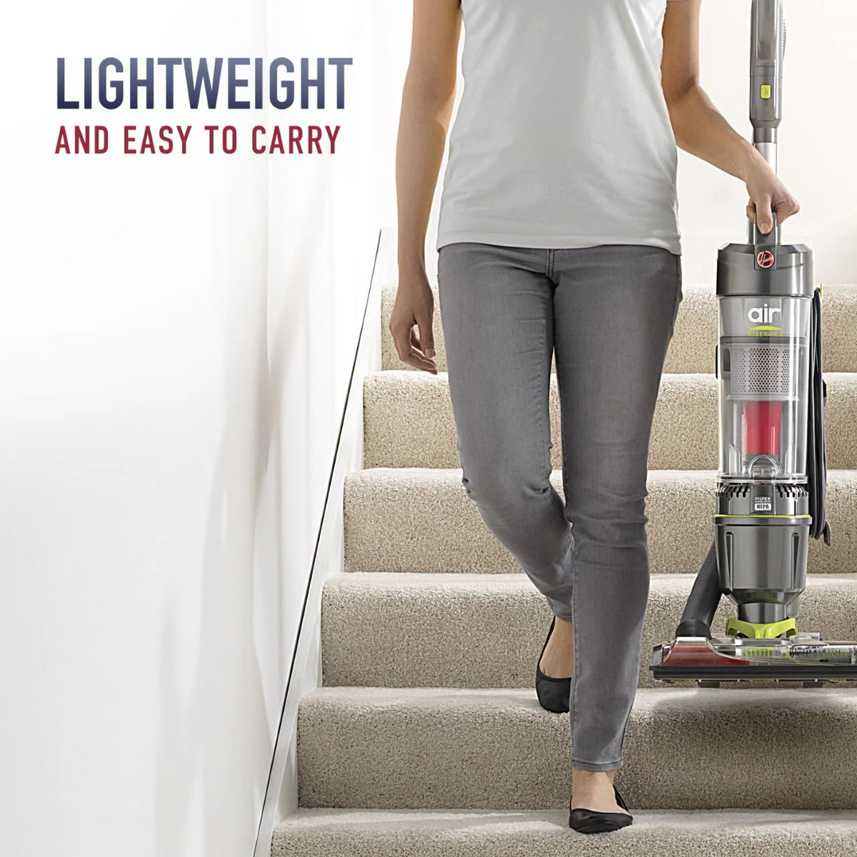 Upright Vacuum Cleaner with HEPA Filter V57295