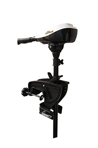 Freshwater Bow or Transom Mount Electric Trolling Motor, 50 lb Max Thrust, 36-inch Shaft M8315