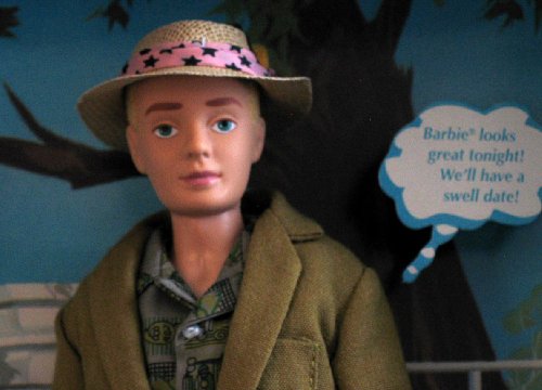 Barbie & Ken Doll Giftset C791