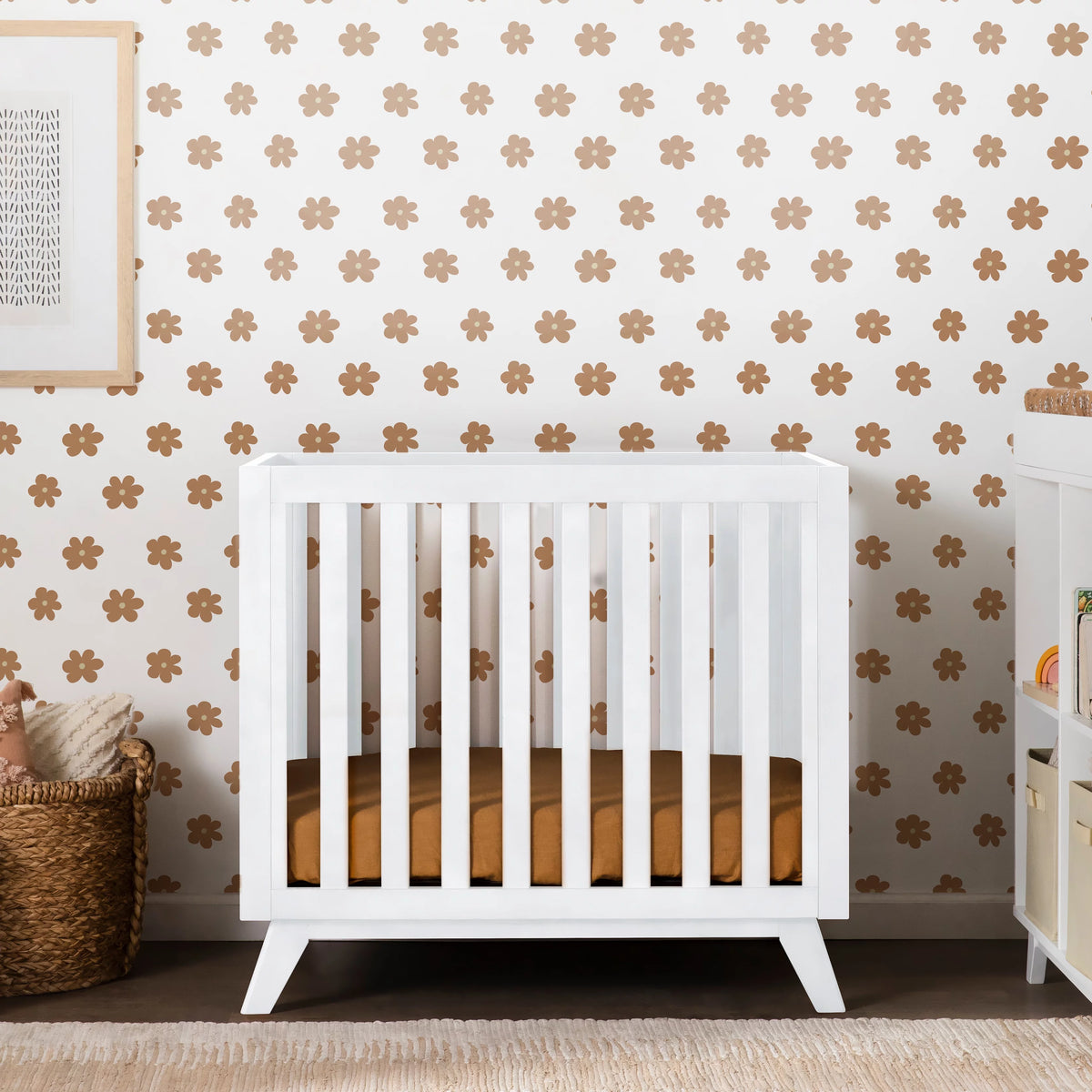 3-in-1 Convertible Mini Crib T730339